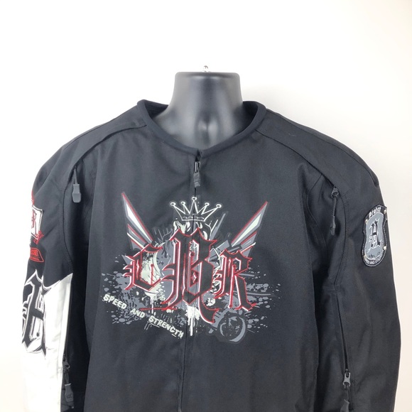 Honda Tucker-Rocky Mens Biker Motorcycle padded - Picture 4 of 16